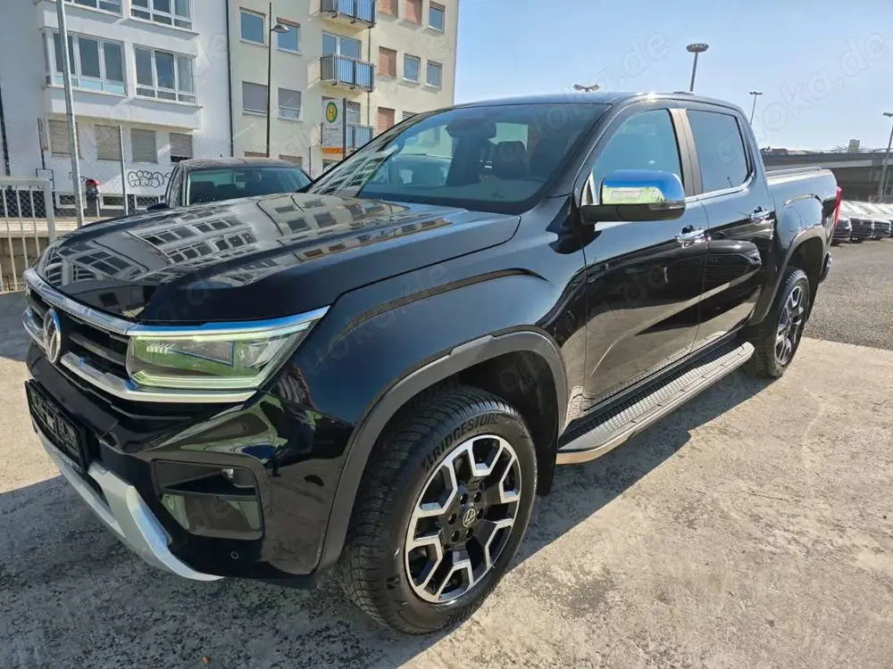 Volkswagen Amarok 3.0 TDI 177 kW Style Doppelkabine 4Motion
