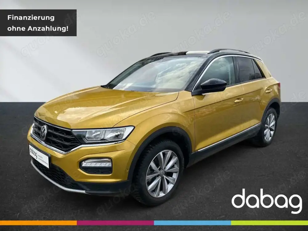 Volkswagen T-Roc 1.5 TSI ACT OPF DSG Style Allwetter Navi 2ZKlima