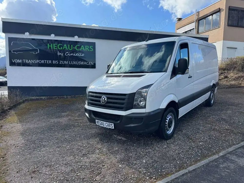 Volkswagen Crafter 30 L2H1 140PS*Klima*AHK*Freisprech*Allwetter