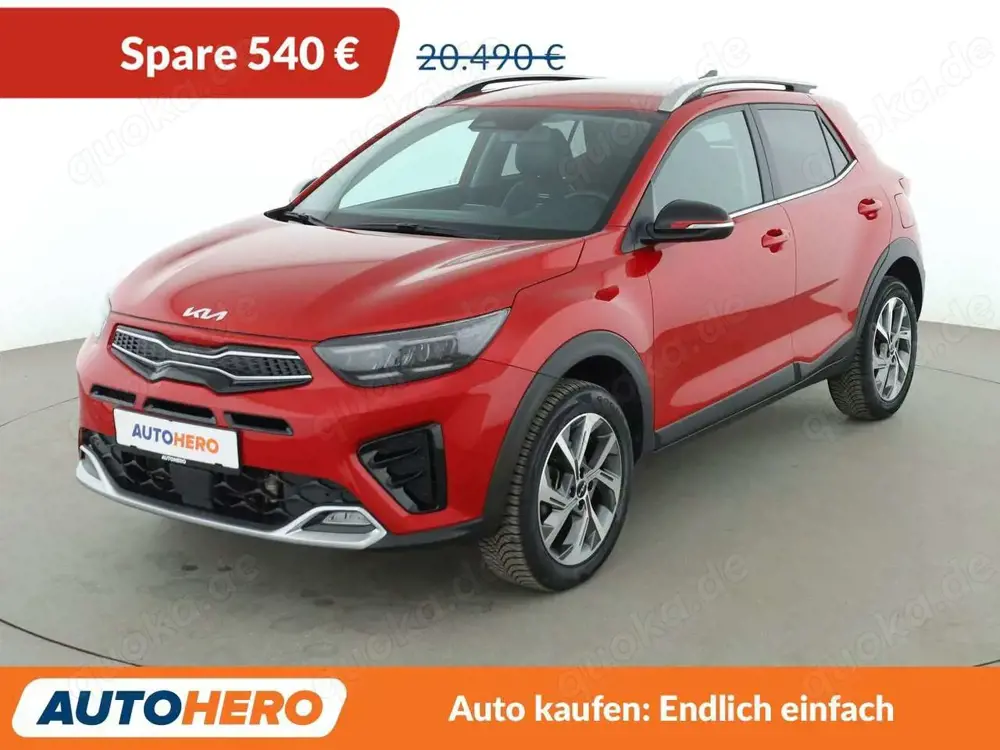 Kia Stonic 1.0 TGDI Mild-Hybrid GT Line Aut*NAVI*LED*TEMPO*
