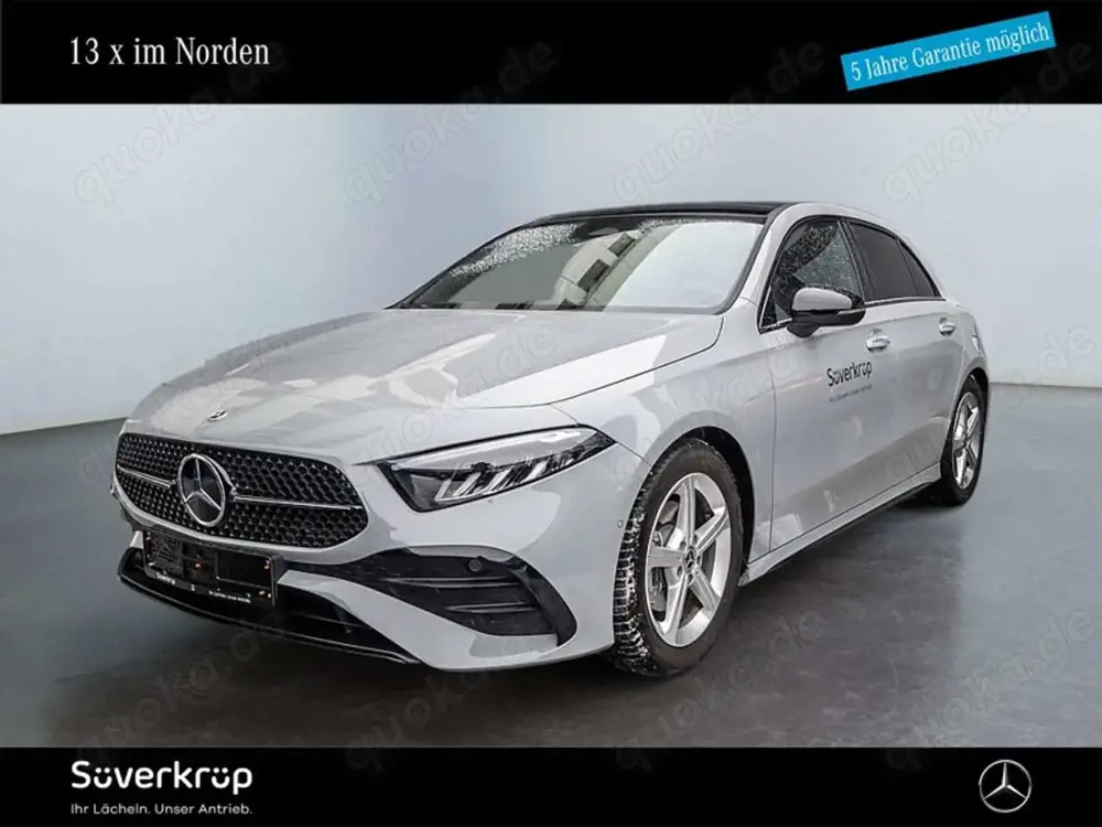 Mercedes-Benz A 180 d Kompaktlimousine AMG NIGHT DISTR KAMERA