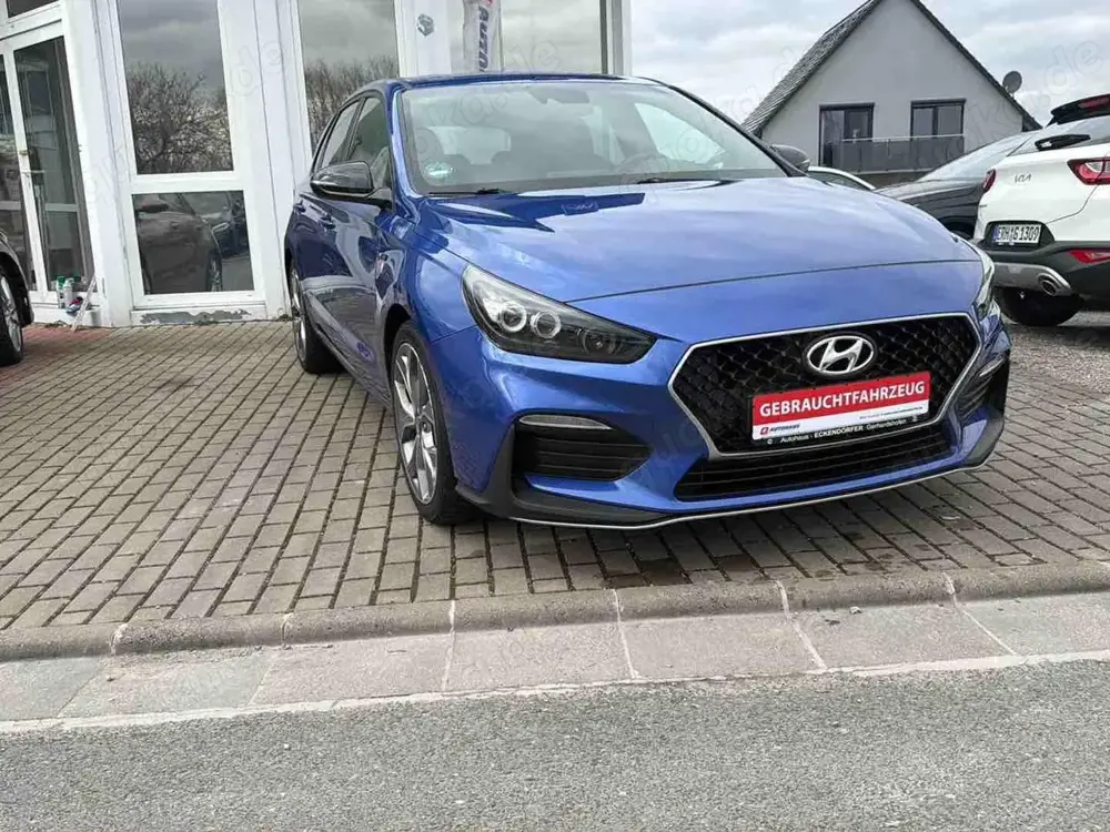 Hyundai i30 1.4 T-GDI N-Line*Navi*Kamera*Carpl./Android*