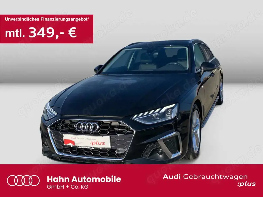 Audi A4 35TDI S line S-trc AHK ACC CAM