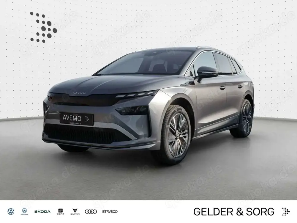 Skoda Enyaq 85 82 kWh Batterie Elektromotor 210 kW 1-G