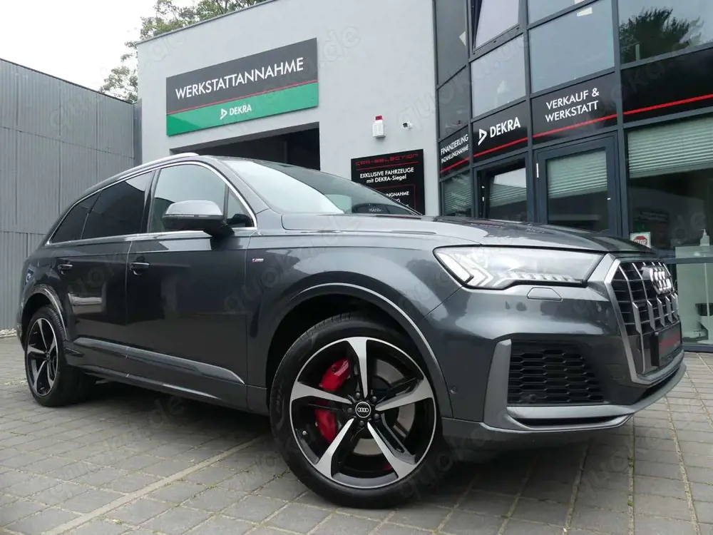 Audi Q7 55 TFSI e quattro S line MATRIX/S-SITZE/KAM/BO