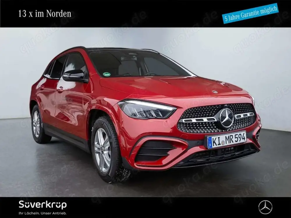 Mercedes-Benz GLA 200 AMG NIGHT AHK DISTR KAMERA PANO SPUR PDC