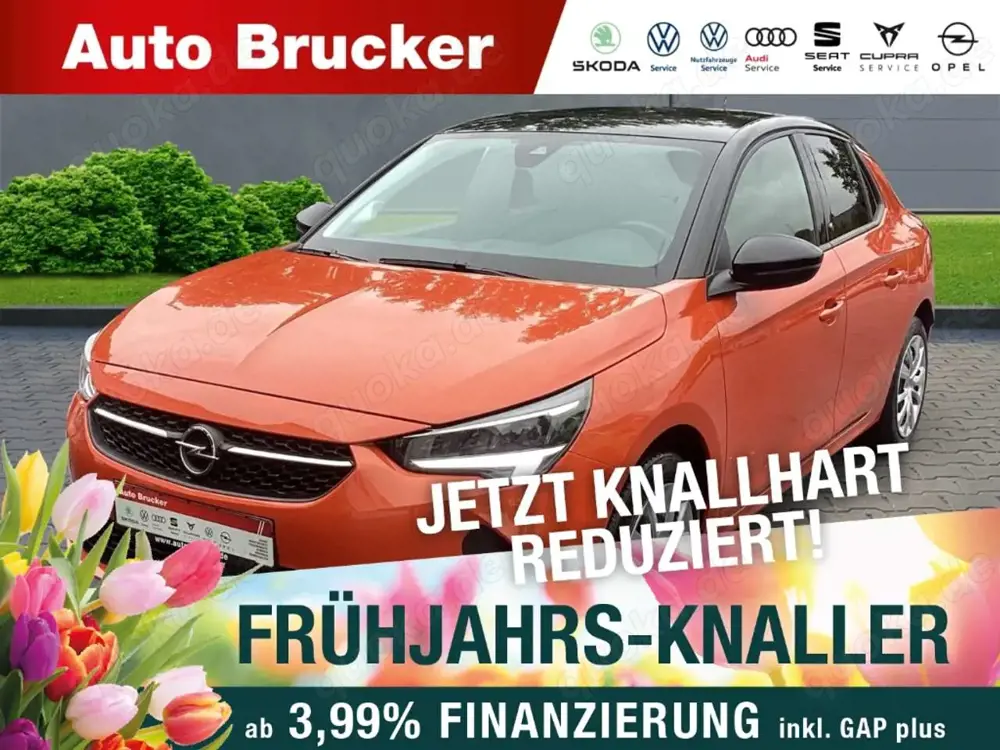 Opel Corsa-e Corsa F e Edition+Klimaautomatik+Sitzheizung+LED