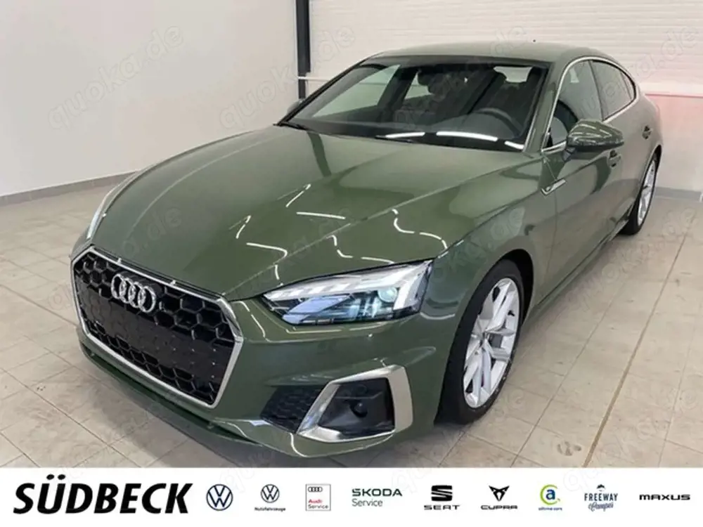 Audi A5 Sportback S-LINE 40 TFSI S-Tronic LANE+MATRIXLE...