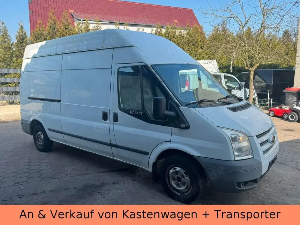 Ford Transit FT 300 L Trend Hoch  Lang - TÜV NEU