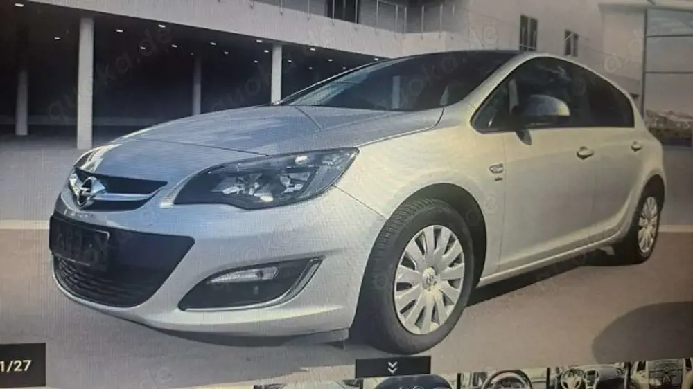 Opel Astra J Lim. 5-trg. Act. 2.Hd.Top *mtl.Rate 81,-