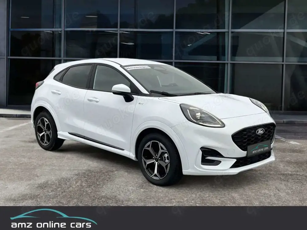 Ford Puma ST-Line mHEV Aut. PDC*Kamera*Bi-LED