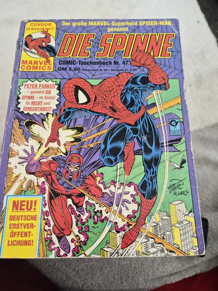 die spinne comic