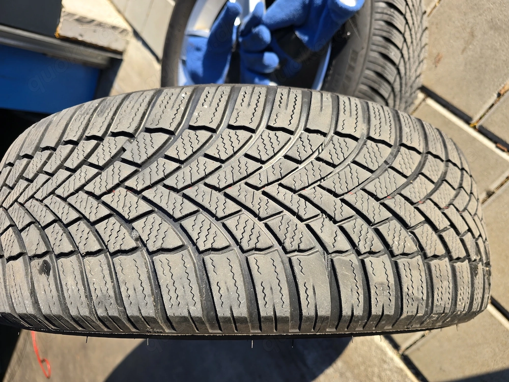4 Winterräder 205 60R16 92H  16Zoll. Mit Alufelgen
