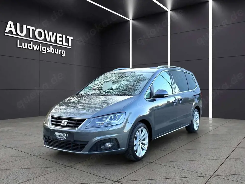 SEAT Alhambra Style Plus 2.0 TDI DSG XENON-NAVI-LEDER
