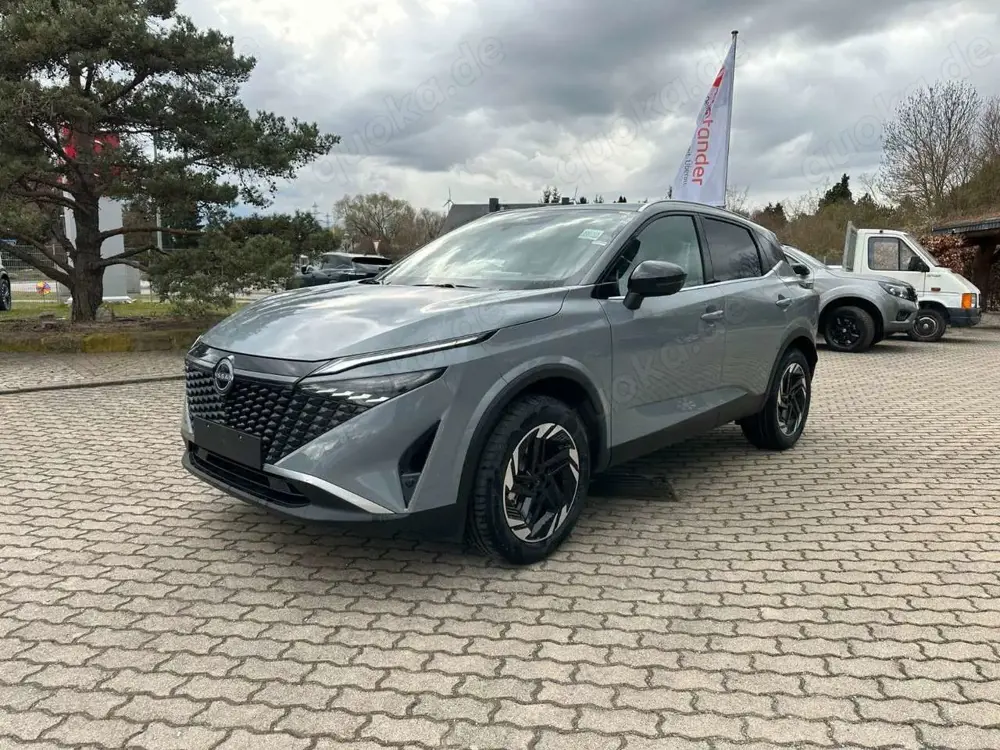 Nissan Qashqai 1.3 DIG-T MHEV AT N-Connecta WINTERPAKET