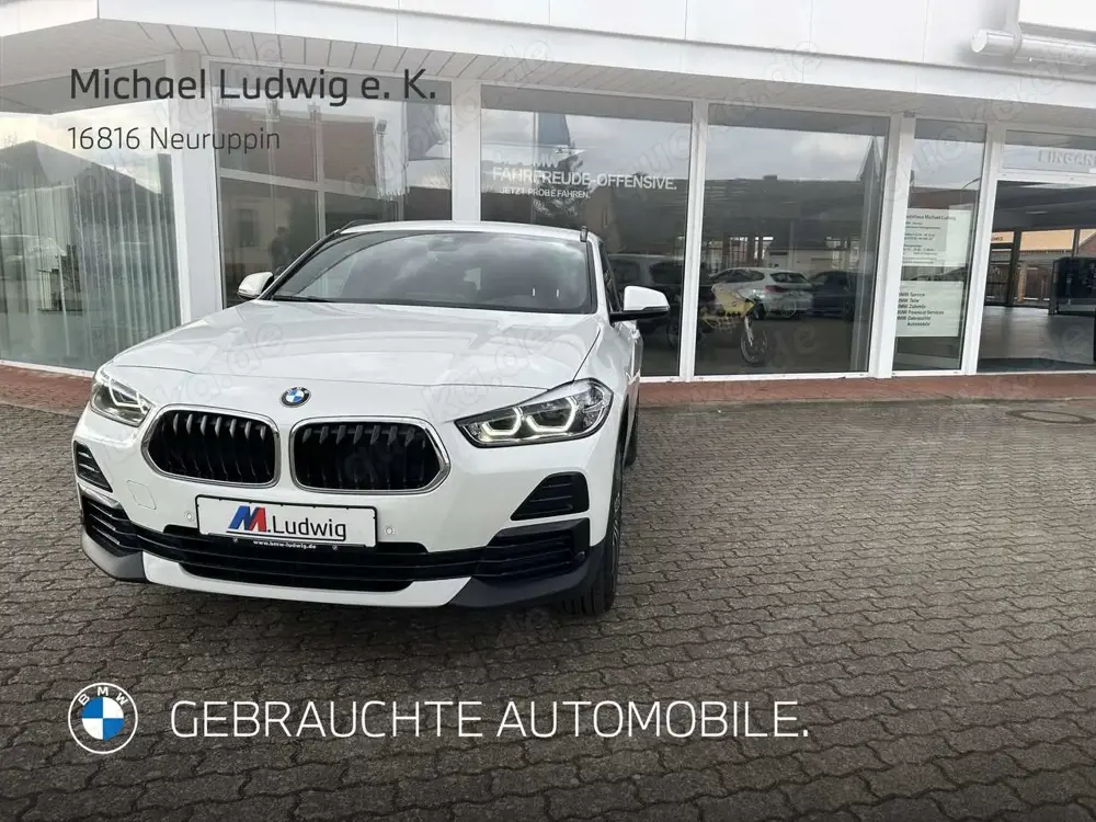 BMW X2 xDrive20d Head-Up HiFi DAB LED WLAN Shz PDC