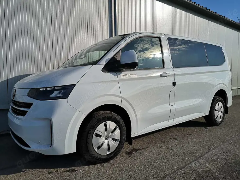 Volkswagen T7 Transporter 2.0 TDI 9 Sitzer Kamera AHK GV5