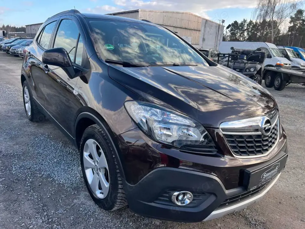 Opel Mokka Edition Automatik Klima Tüv neu