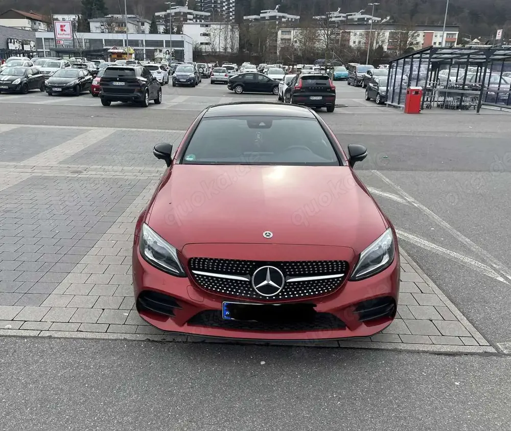 Mercedes-Benz C 300 d Coupe 9G-TRONIC AMG Line