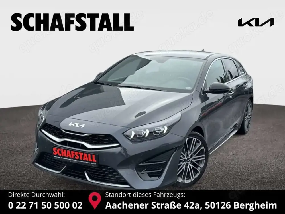 Kia ProCeed / pro_cee'd 1.5 T-GDI GT-Line Technik-Paket 18 Zoll Navi