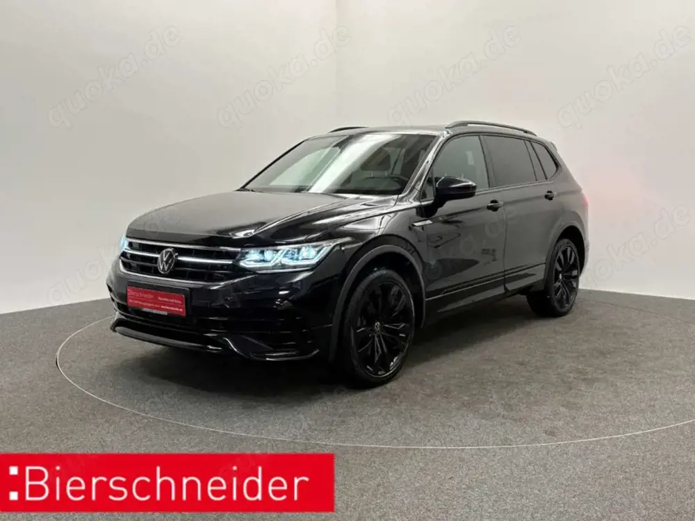 Volkswagen Tiguan Allspace 2.0 TDI DSG 4Mo. R-Line Black IQ-LIGHT DIGITAL COC