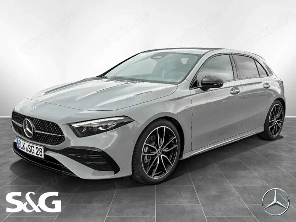 Mercedes-Benz A 180 AMG MBUX+RüKam+M-LED+AHK+Night+Distronic