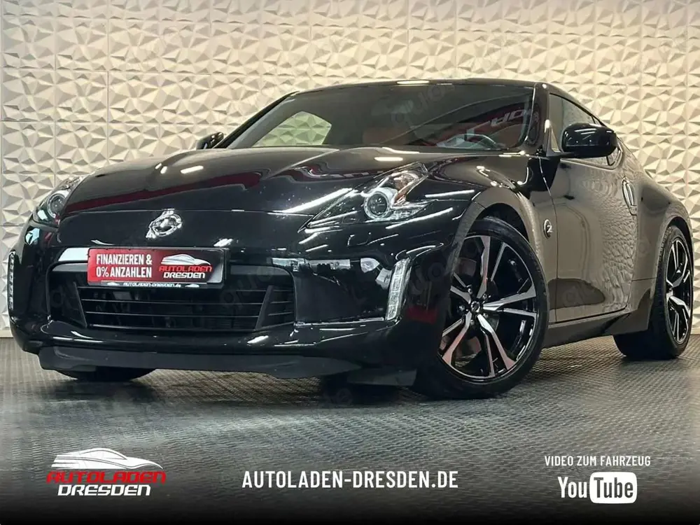 Nissan 370Z 3.7 V6 Pack* BIXEN#SHZ#TEMPO#NAVI#KEYL#CAM