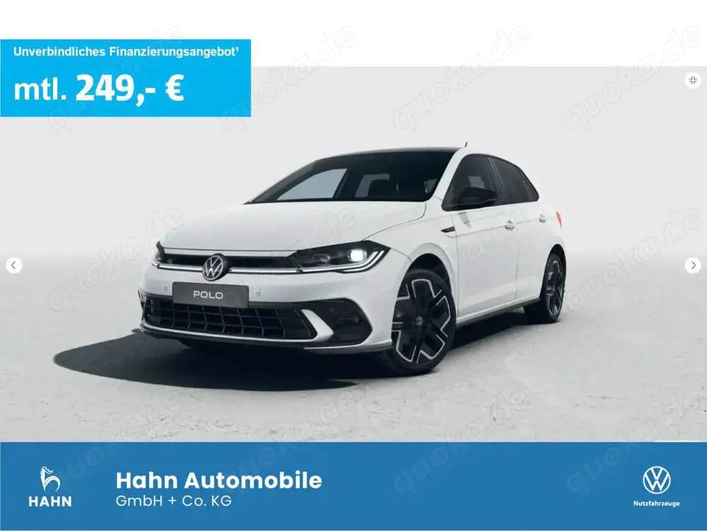 Volkswagen Polo R-Line 1,0TSI 85kW DSG NAV TRAVEL ACC KAMER