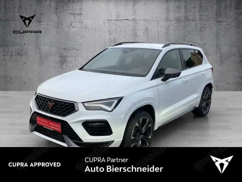 CUPRA Ateca 2.0 TSI DSG 4Dr. AHK KAMERA NAVI LED ACC