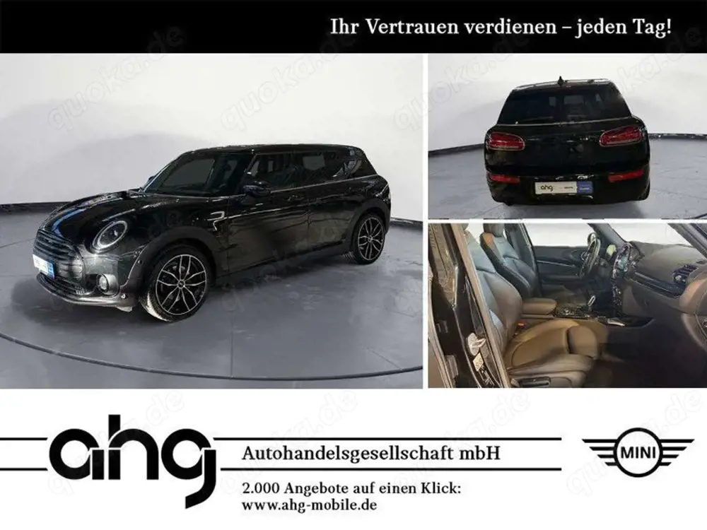 MINI Cooper Clubman Cooper Mini Yours Trim LED Navigation PD