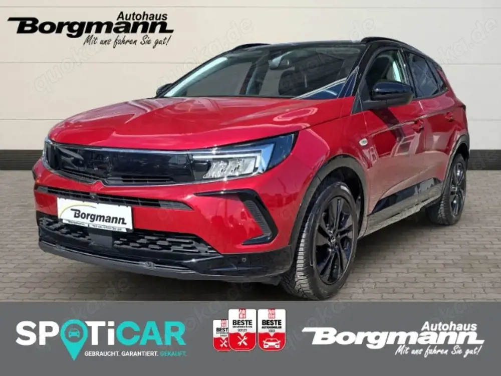 Opel Grandland GS Line - Allwetter - Navi - KeylessGo - SHZ