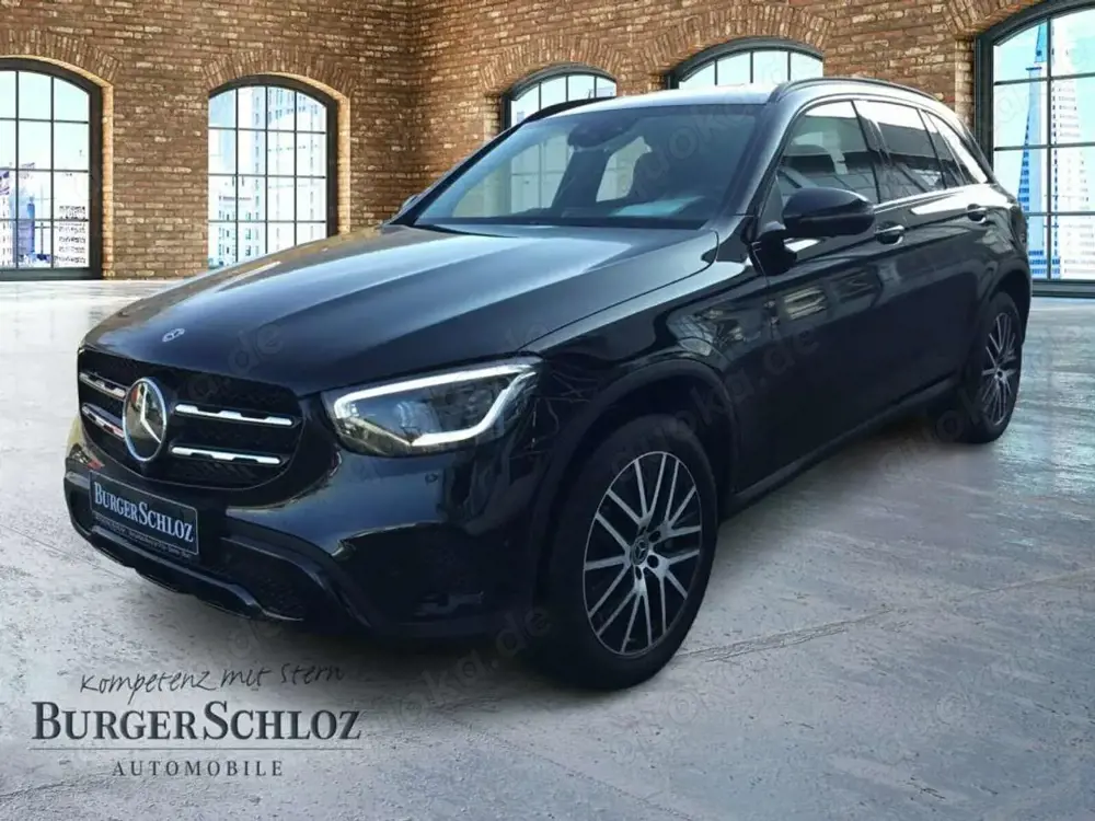 Mercedes-Benz GLC 300 e 4M 360 ACC AUT Akustikglas DynLicht LM