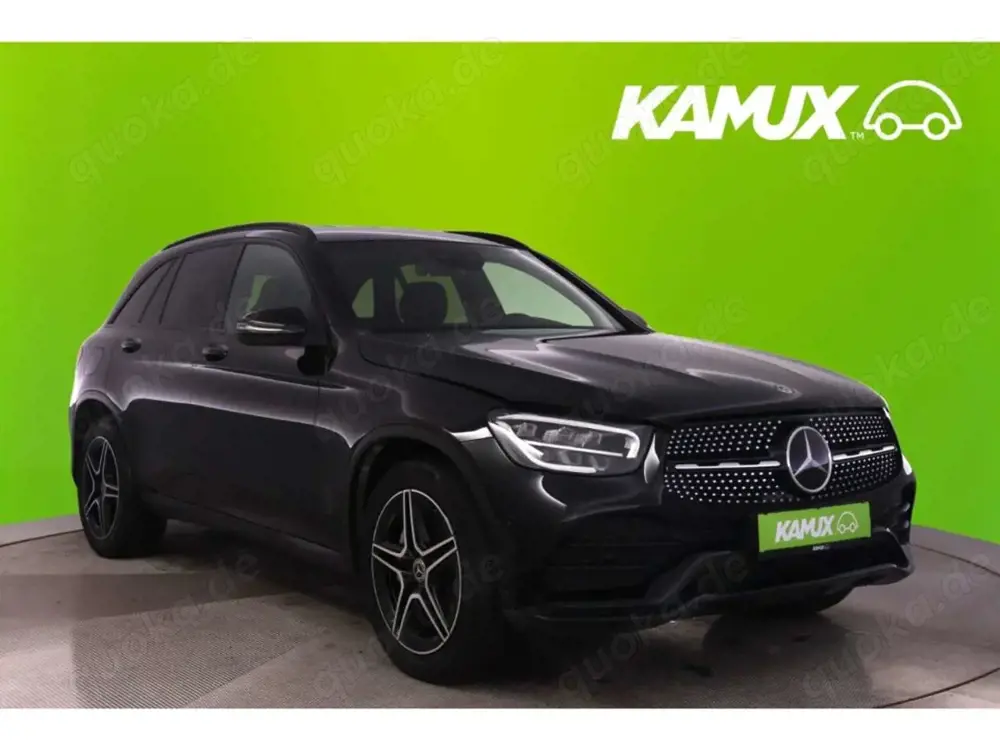 Mercedes-Benz GLC 300 d 4Matic 9G-tronic AMG Line LED+NAVI+AHK