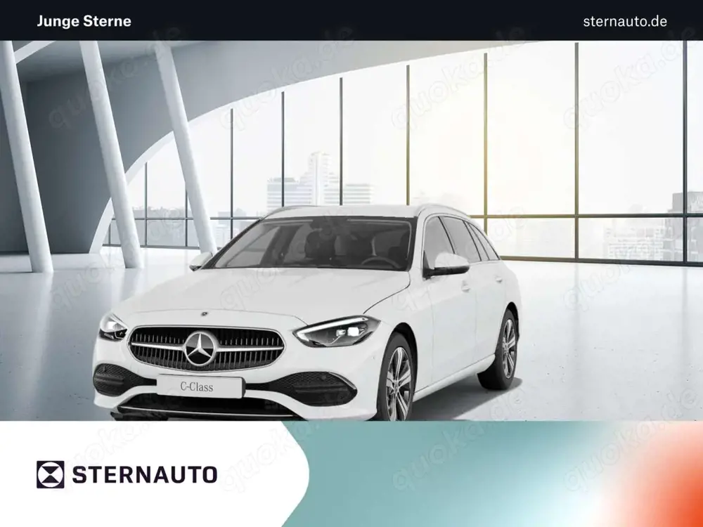 Mercedes-Benz C 220 C 220 d T Ava Distro RüKam AHK HUD Spiegelpaket