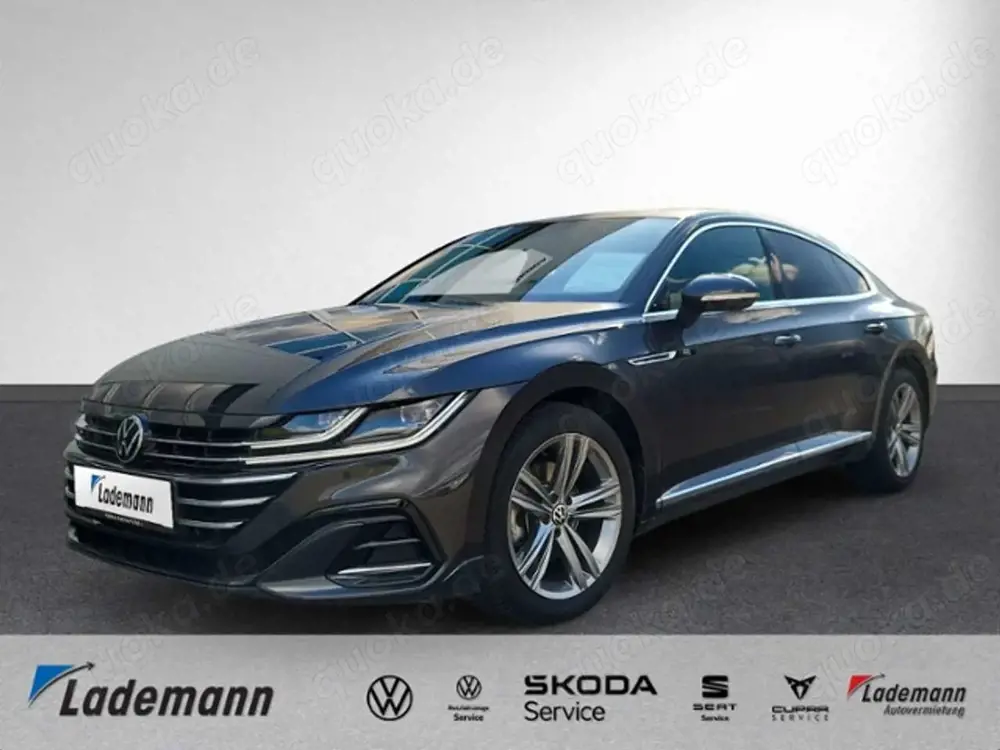 Volkswagen Arteon 2.0 TSI DSG R-LINE LED+NAVI+ACC+VOLLLEDER