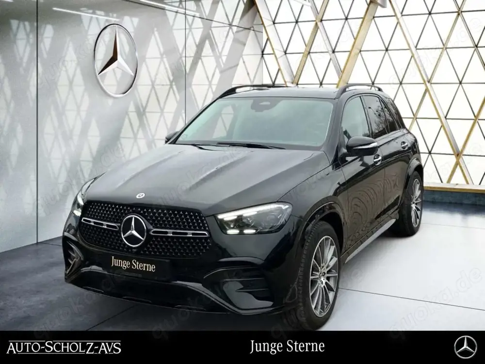 Mercedes-Benz GLE 450 d 4MATIC AMG Night*AHK*Pano*Airmatic*HUD