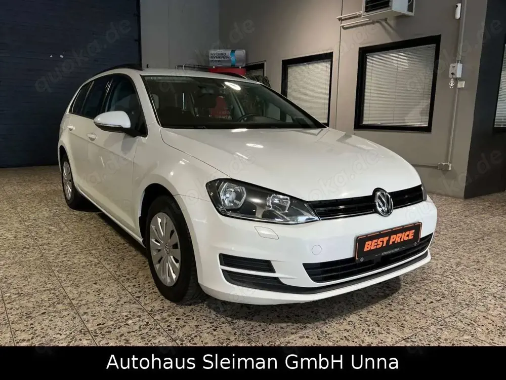 Volkswagen Golf VII Variant Trendline 1,6TDI/Navi/Klima/Tüv