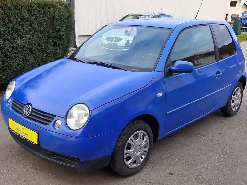 Volkswagen Lupo Lupo 1.0 TÜV BATTERIE ÖL FILTER NEU