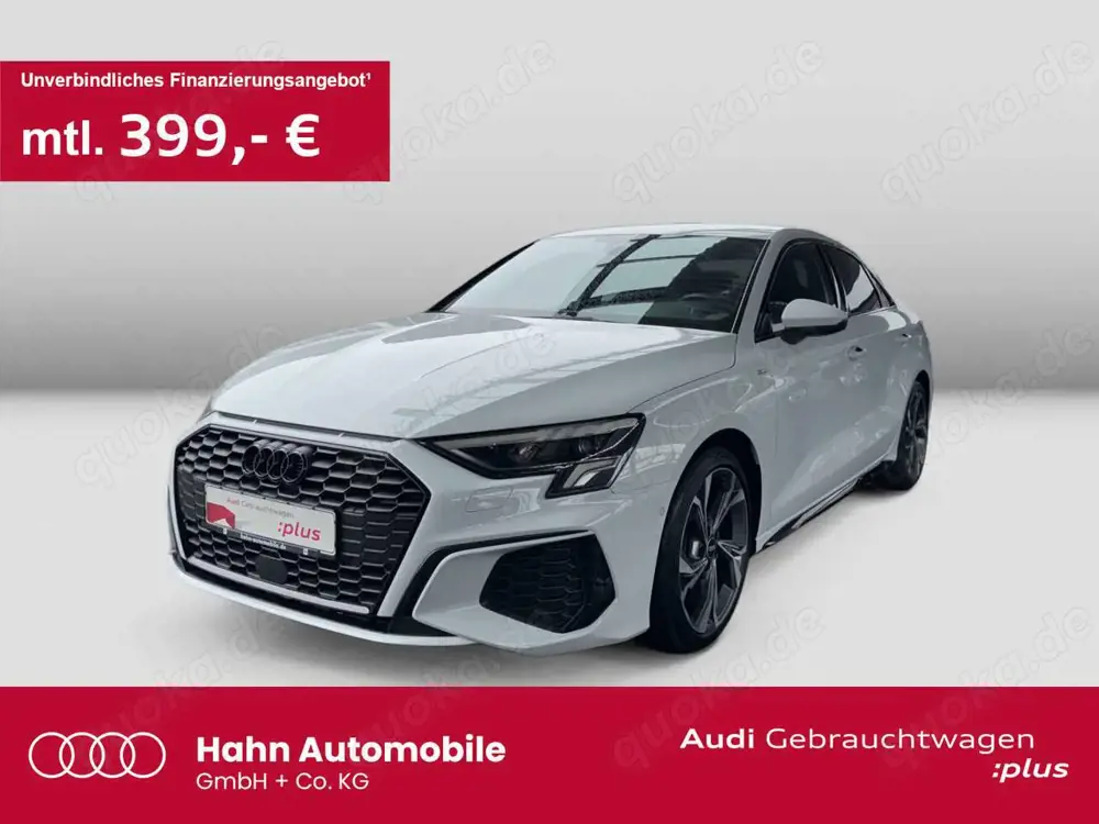 Audi A3 35TDI S-trc S-Line Standh Virtual L