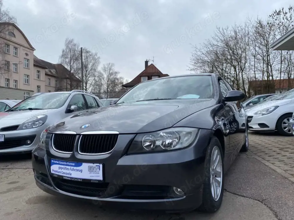 BMW 318 3-er 318i Lim.*SEHR GEPFLEGT*TEMPOMAT*SITZH.*PDC