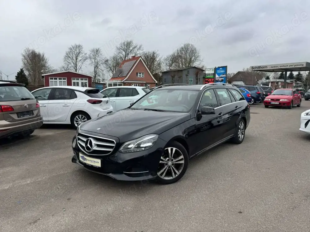 Mercedes-Benz E 250 E T-Modell 250 BlueTec AHK/LEDER/TÜV NEU/KLIMA
