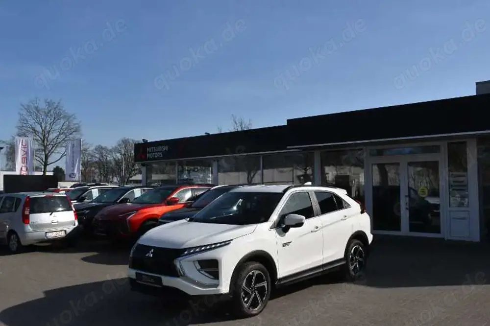 Mitsubishi Eclipse Cross Plug-in Hybrid (Gebrauchsspuren)