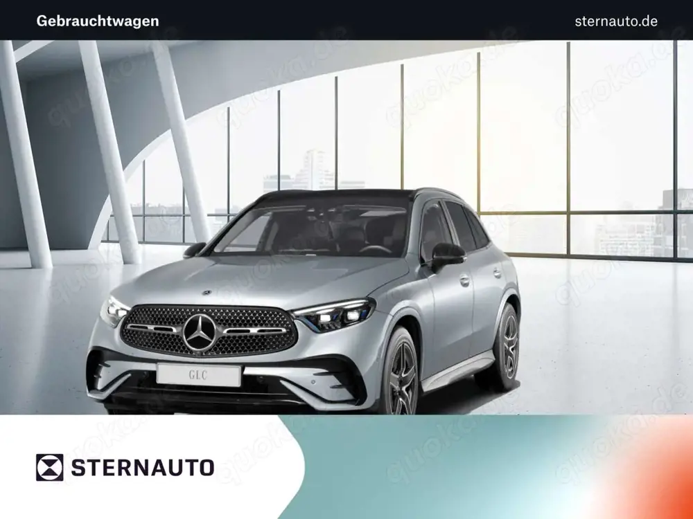 Mercedes-Benz GLC 300 GLC 300 d 4M AMG PanoD Distr 360K Standh Digital