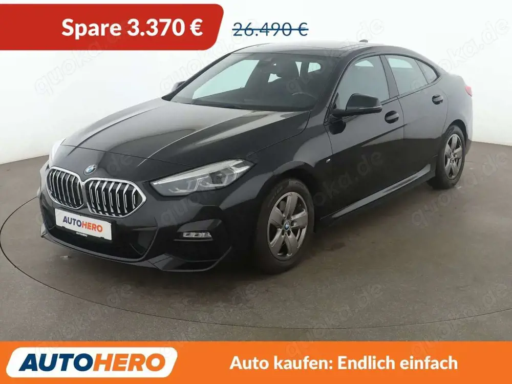 BMW 218 218i Gran Coupe M Sport Aut.*NAVI*TEMPO*LED*PDC*SH
