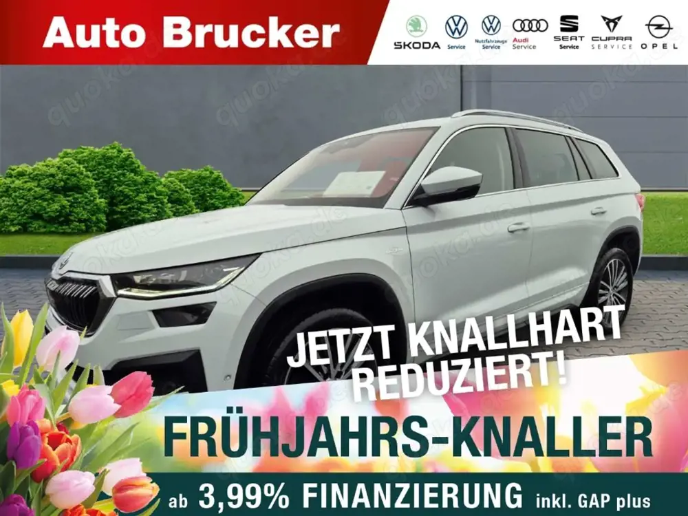 Skoda Kodiaq LK 4x4 2.0 TDI+Anhängerkupplung+Navi+Leder+el.Sit