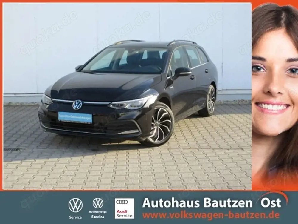 Volkswagen Golf Variant VIII Variant 1.5 TSI Style AHK/PANORAMA/LED-PLUS/