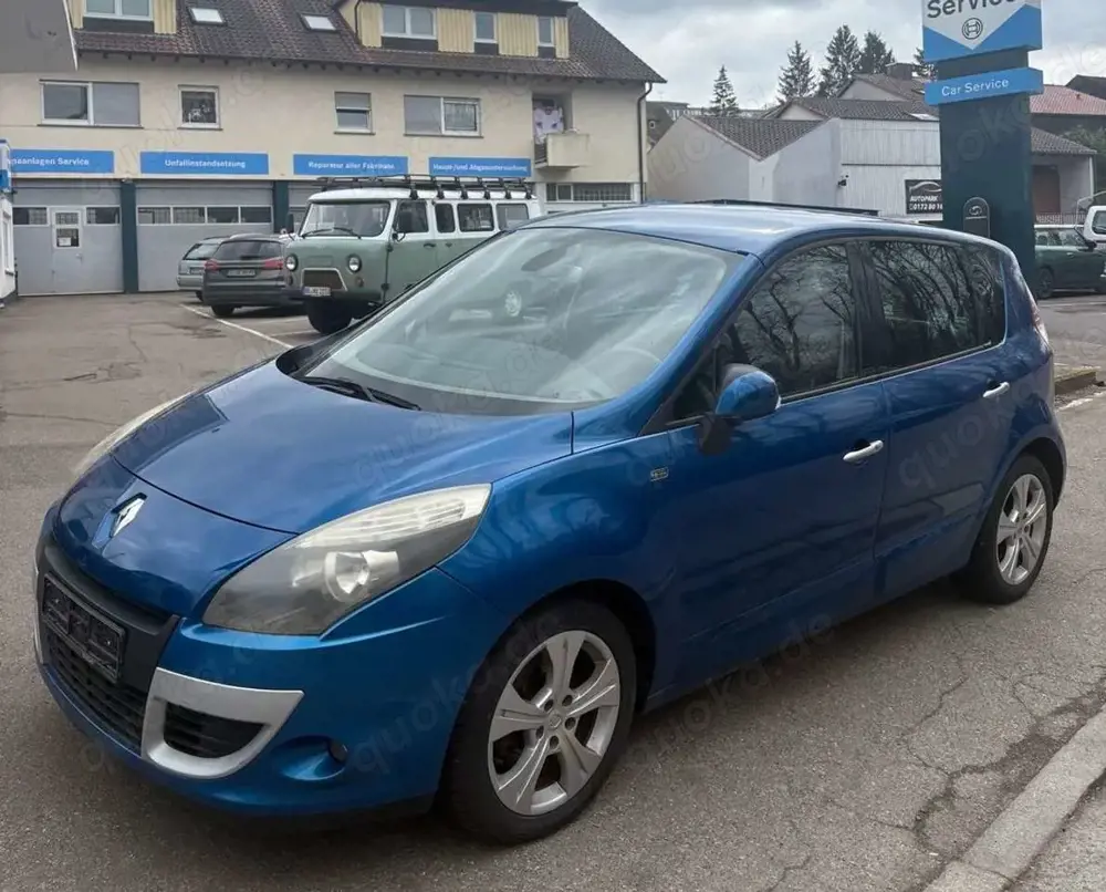 Renault Scenic III Dynamique**KLIMA**NAVI**AHK*TÜV-NEU