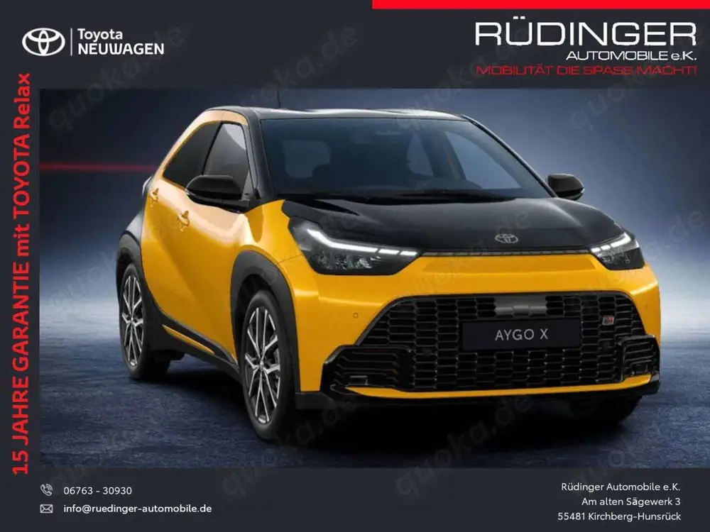 Toyota Others Aygo X 1,5l Hybrid GR SPORT + 1,99% Aktion