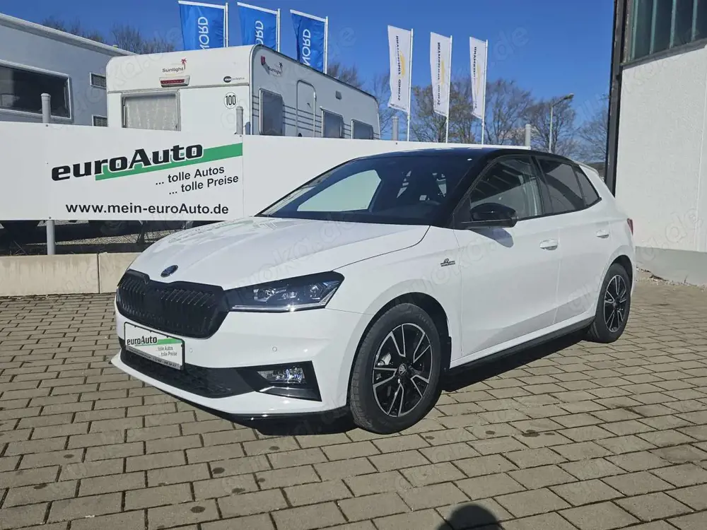 Skoda Fabia Monte Carlo 1.0 TSi DSG Matrix 5 J. Gar.