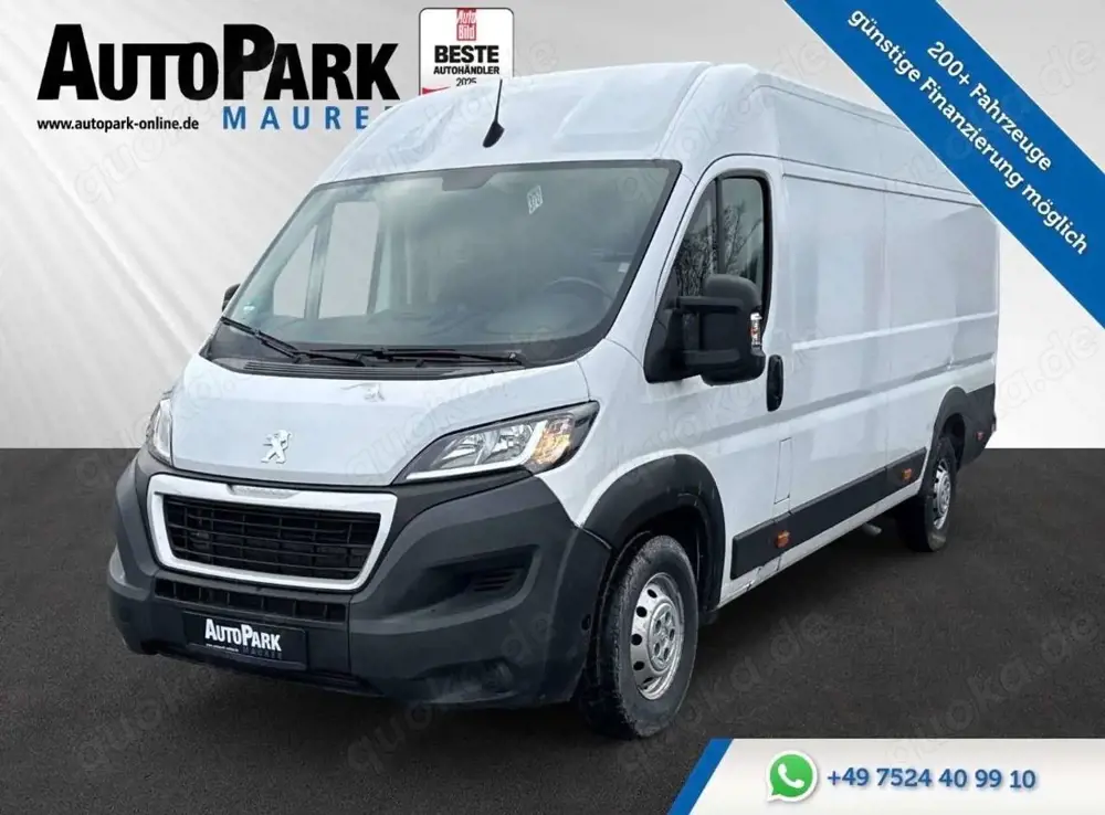Peugeot Boxer Kasten Hochraum 435 L4H2 Pro BlueHDi 140 S